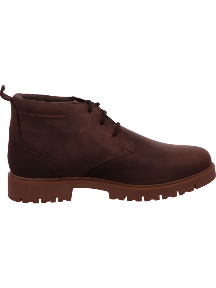 Clarks Зимние ботинки коричневого цвета — фото 4