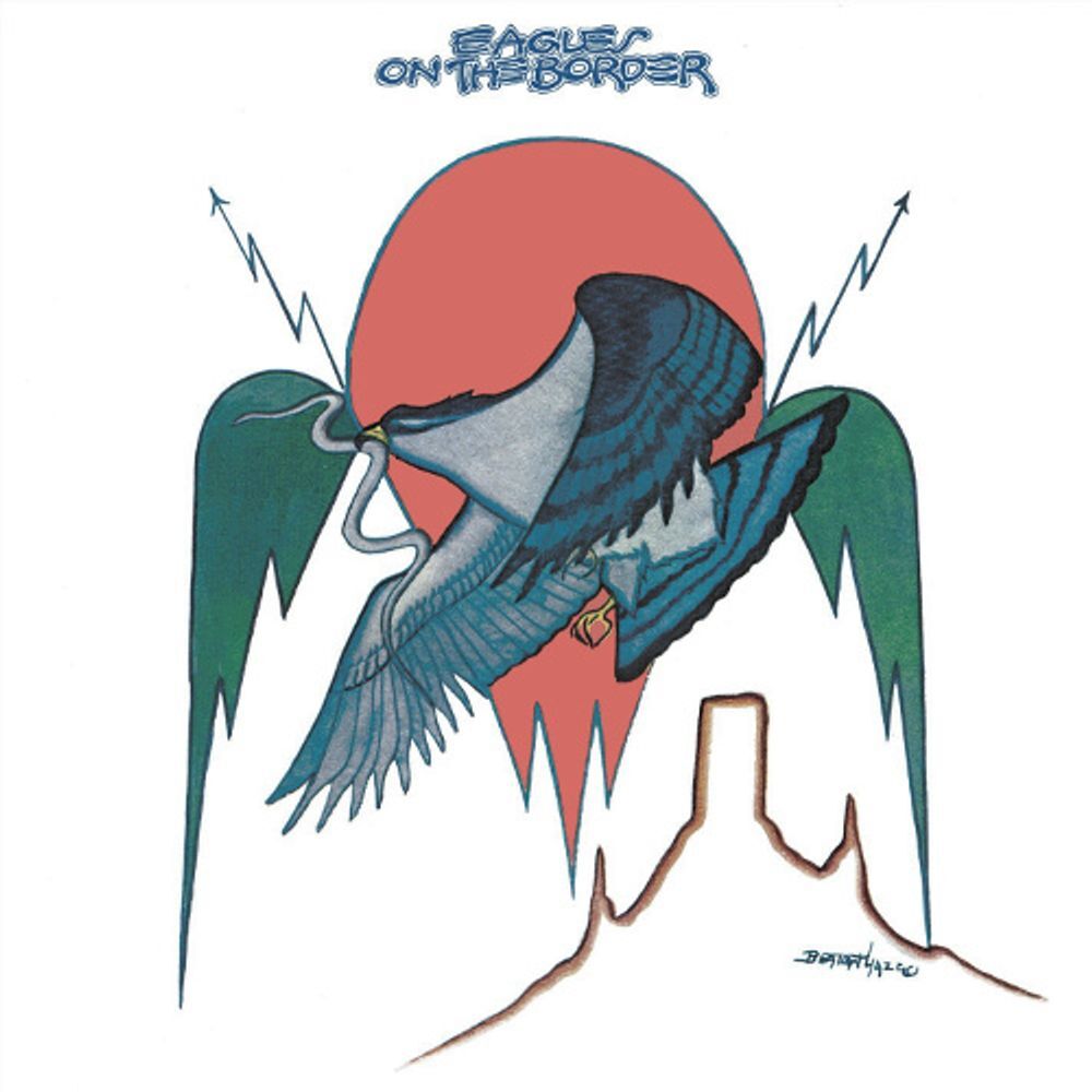 

Виниловая пластинка LP On The Border [180 Gram Vinyl] - Eagles