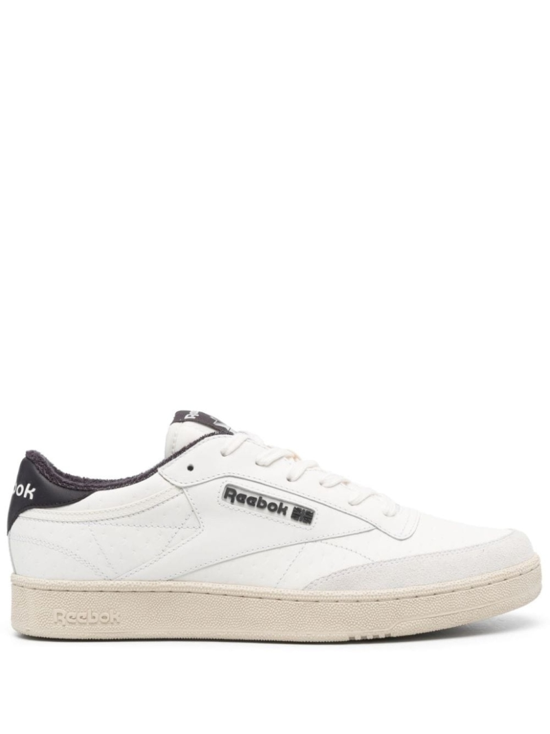 

Кроссовки Reebok Club C 85 RMIA011C99LEA003, белый/черный, Серый;черный, Кроссовки Reebok Club C 85 RMIA011C99LEA003, белый/черный