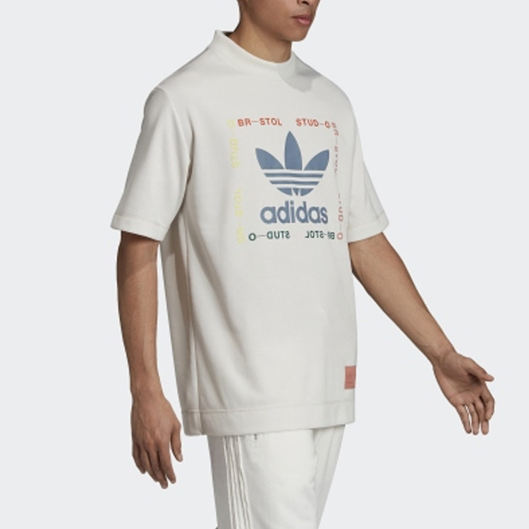 Футболка Adidas X Bristol мужская белая Adidas Originals, белый — фото 3
