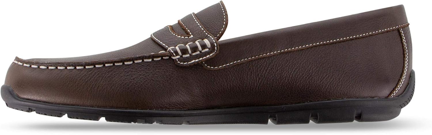 Мужские повседневные лоферы FootJoy Club с отделкой под монету, модель прошлого сезона для гольфа — фото 3