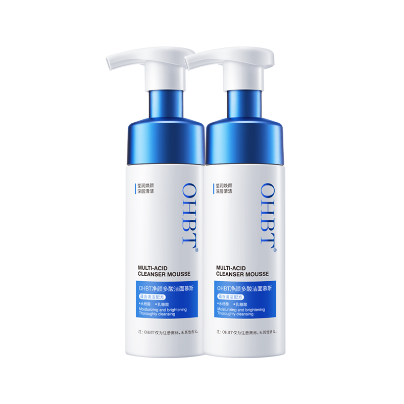 

Пенка для умывания с салициловой кислотой и ниацинамидом против акне и для контроля жирности OHBT