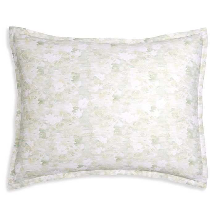 

Комплект Pittore Long Staple Cotton Sateen Floral King Sham - Exclusive SFERRA, зеленый