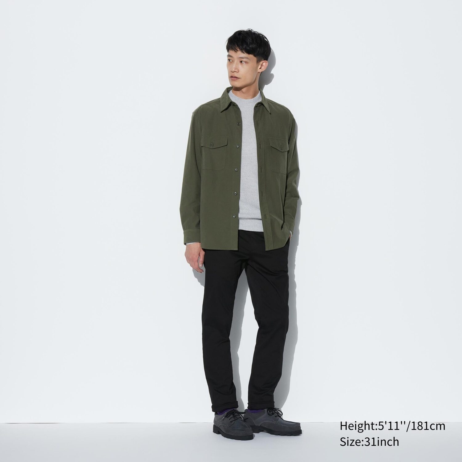 

Брюки UNIQLO узкие, черный