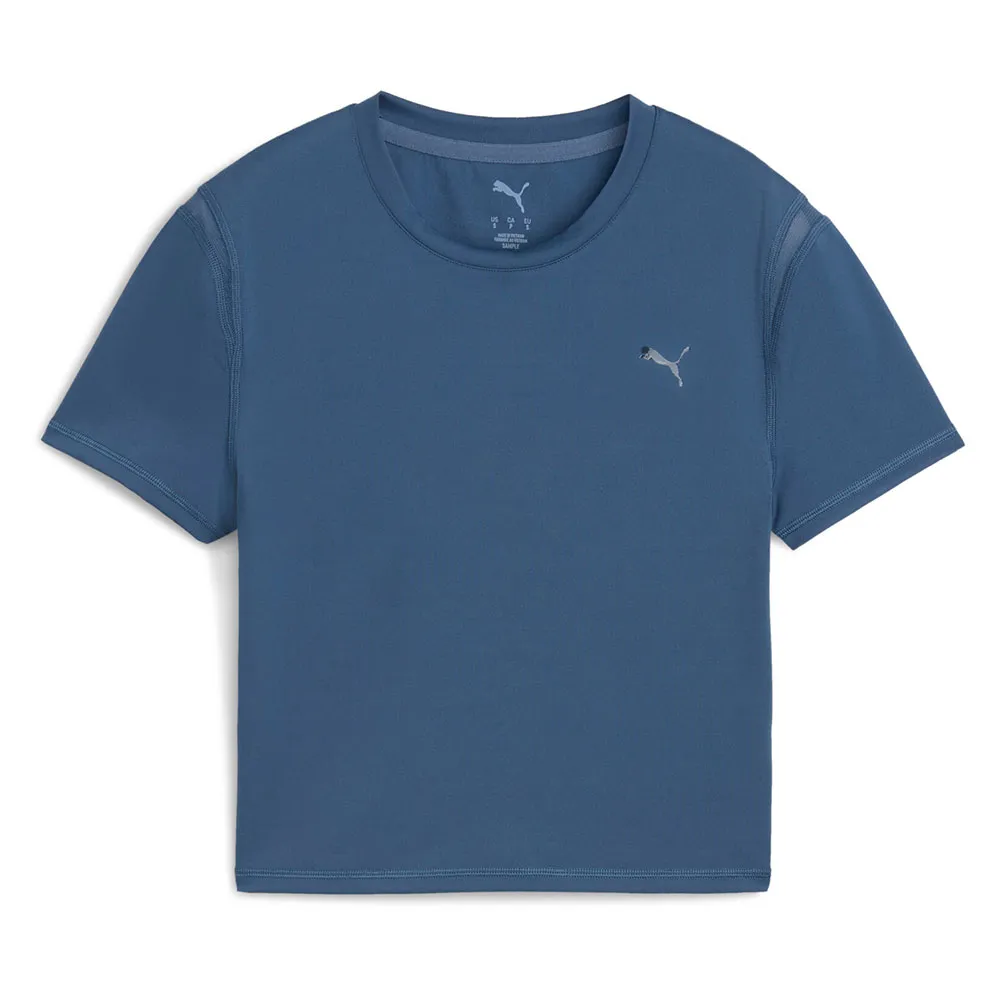 

Футболка с коротким рукавом спортивная Puma Pwrshape Baby, синий