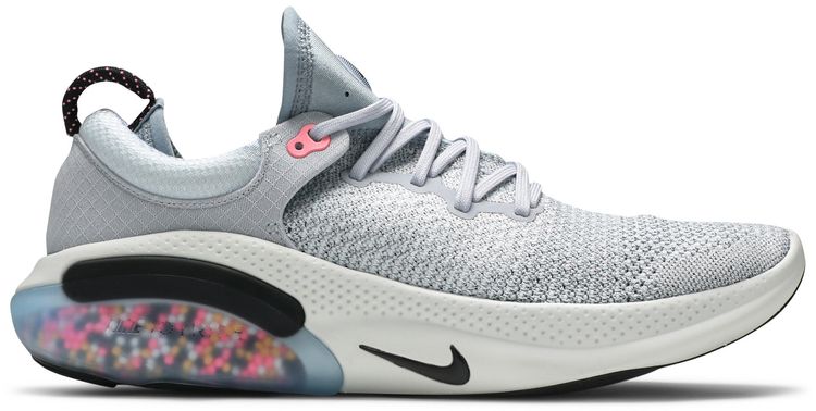 

Кроссовки Nike Joyride Run Flyknit 'Obsidian Mist', серый