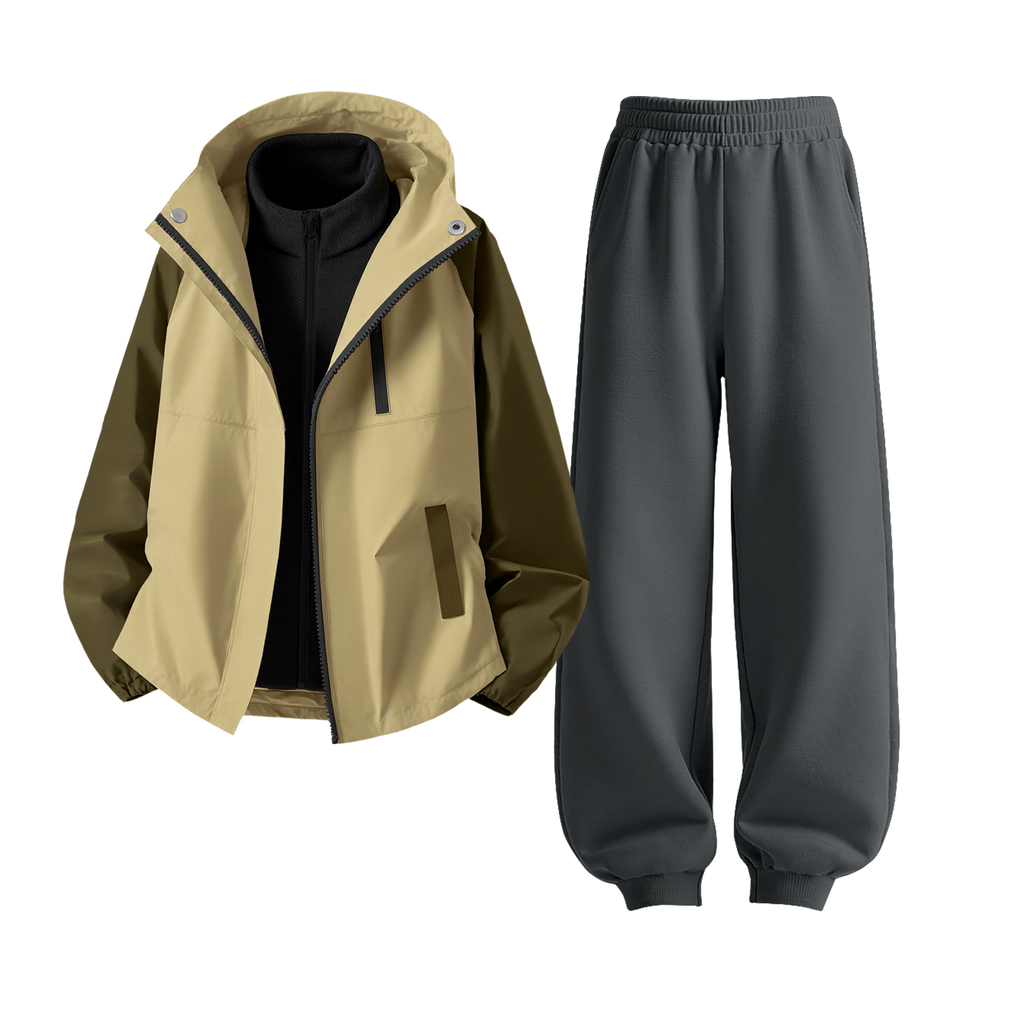 

Детская повседневная спортивная одежда Disney, графит