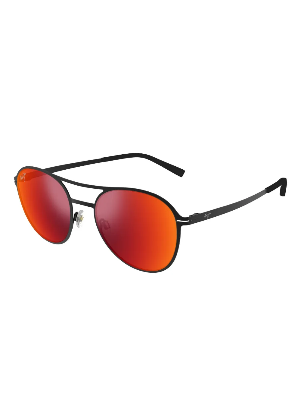 

Солнцезащитные очки Half Moon Maui Jim, черный