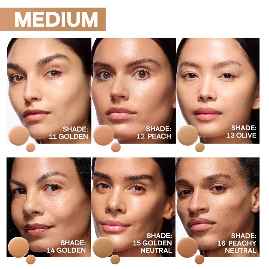 Тональный крем Major Skin Hydra-Luxe Luminous Skin Perfecting Foundation для естественного сияния PATRICK TA, 1 oz /30 mL, 12 Peach — фото 3