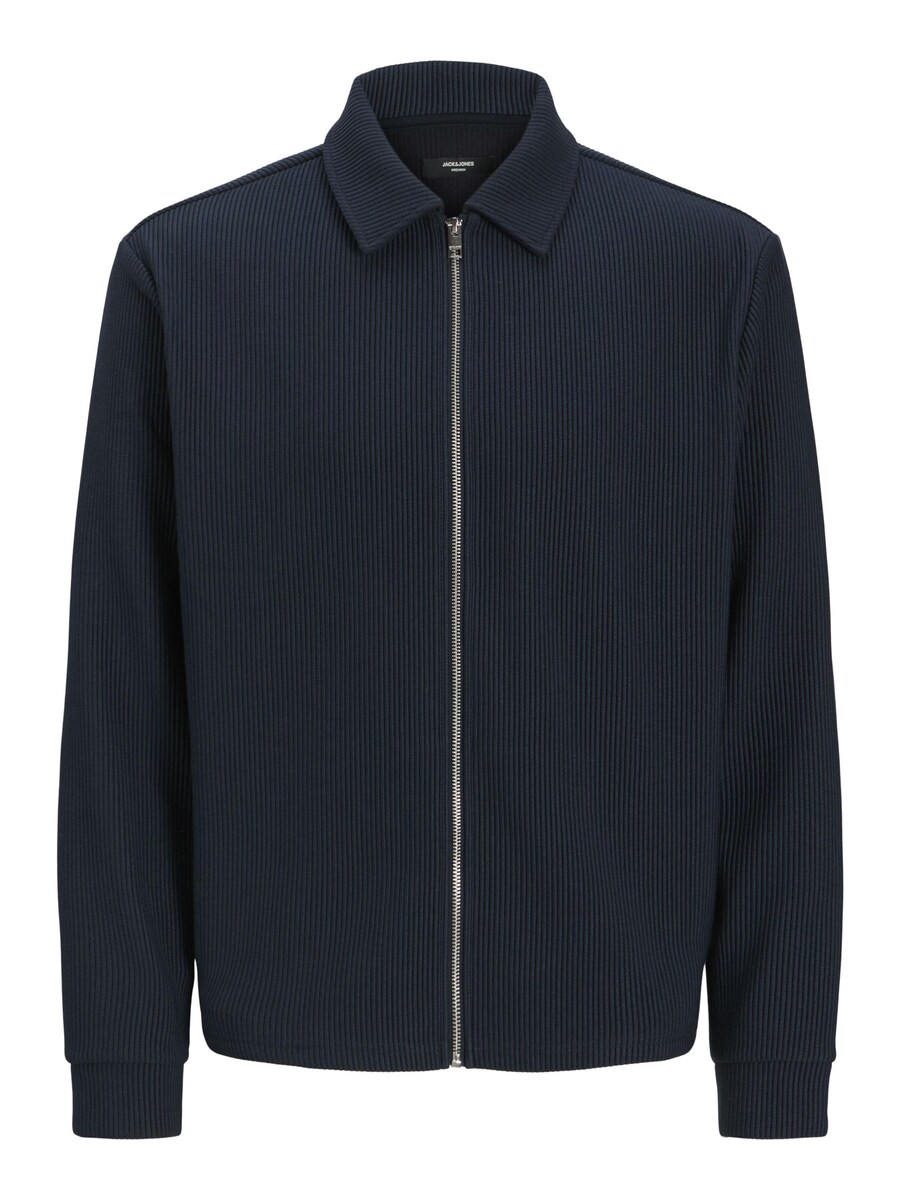 

Куртка классического кроя для межсезонья JACK & JONES, синий