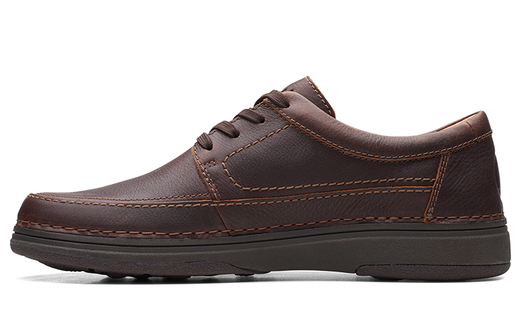 

Clarks Повседневные туфли мужские темно-коричневые