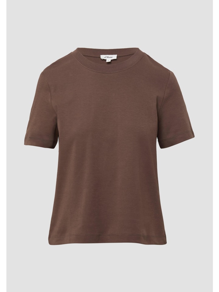 

Футболка в цвете 8828_mokka s.Oliver, Хаки, Футболка в цвете 8828_mokka s.Oliver