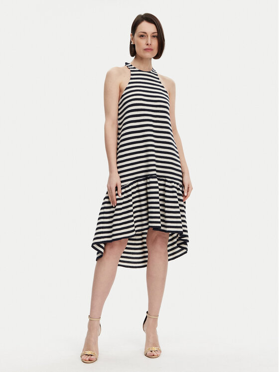 

Летнее платье стандартный крой FJ25SD1002F449Q6 Fracomina, синий