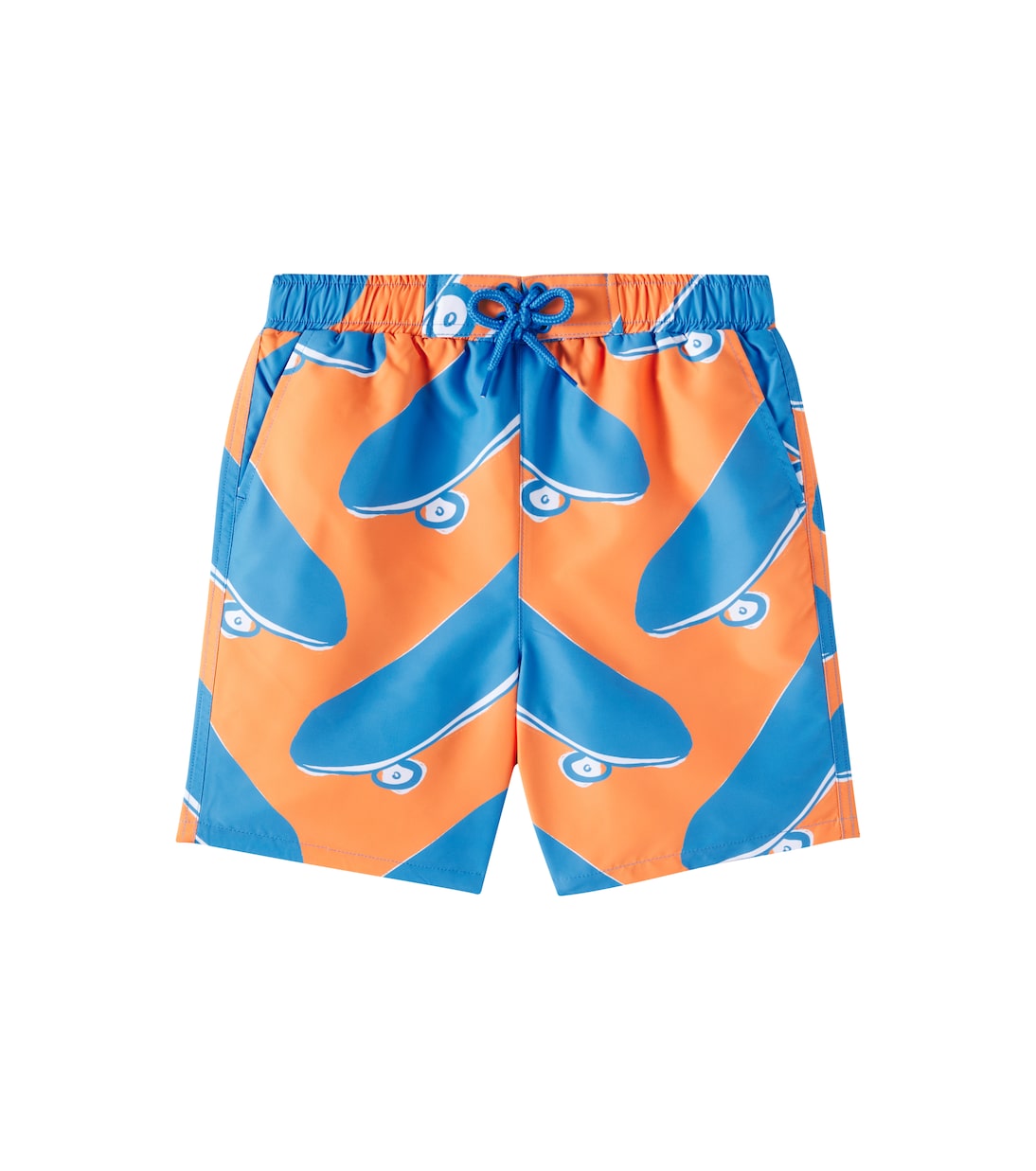 

Напечатанные плавки Stella McCartney Kids, Salmone/Multicolor