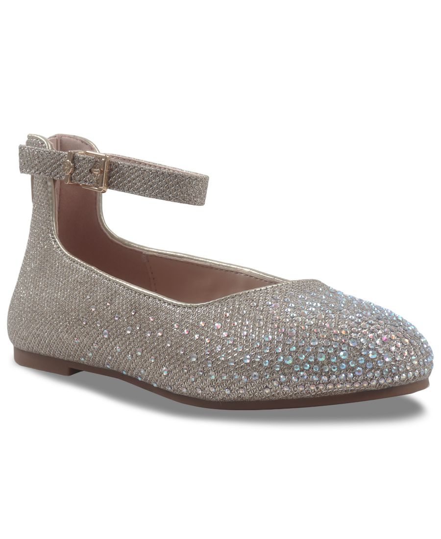 

Туфли-платья Эми Этель для маленьких и больших девочек Jessica Simpson, Gold