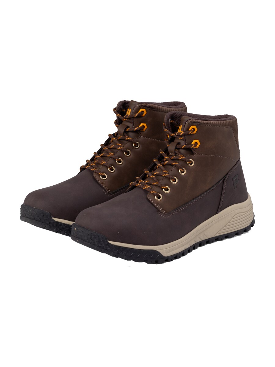 

Ботинки на шнуровке FILA Lace-Up Boots, цвет brown/chocolate