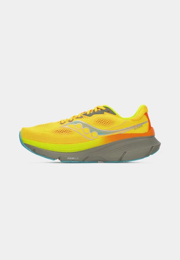 Кроссовки для бега по шоссе guide 19 vizigoldcoloured/laurel Saucony, Vizigold-Coloured/Laurel — фото 2