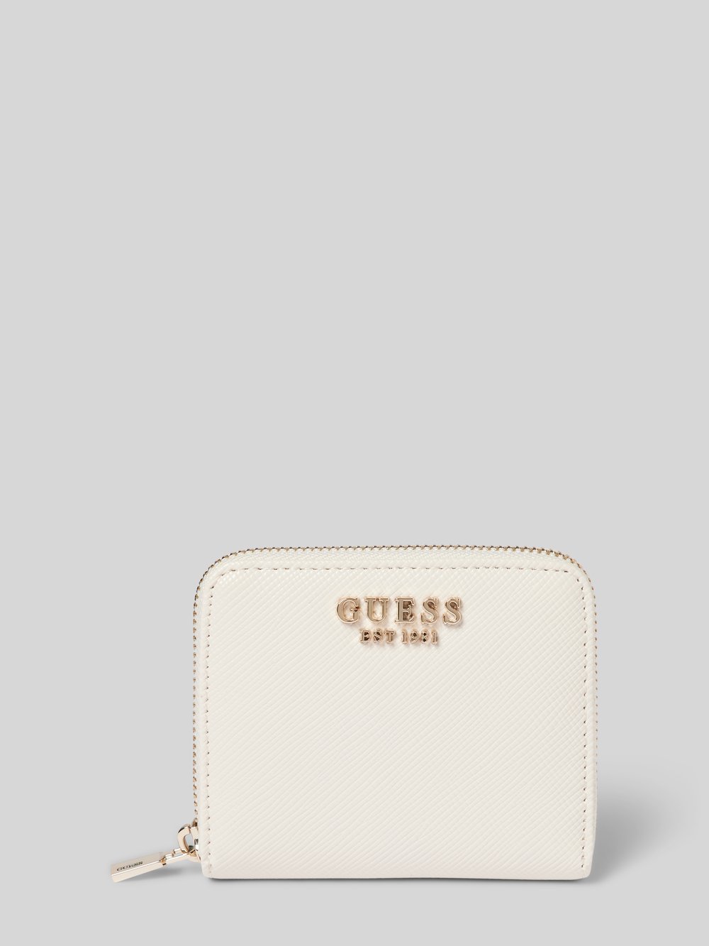 

Кошелек с наклейкой на этикетку модель 'LAUREL' Guess, экрю