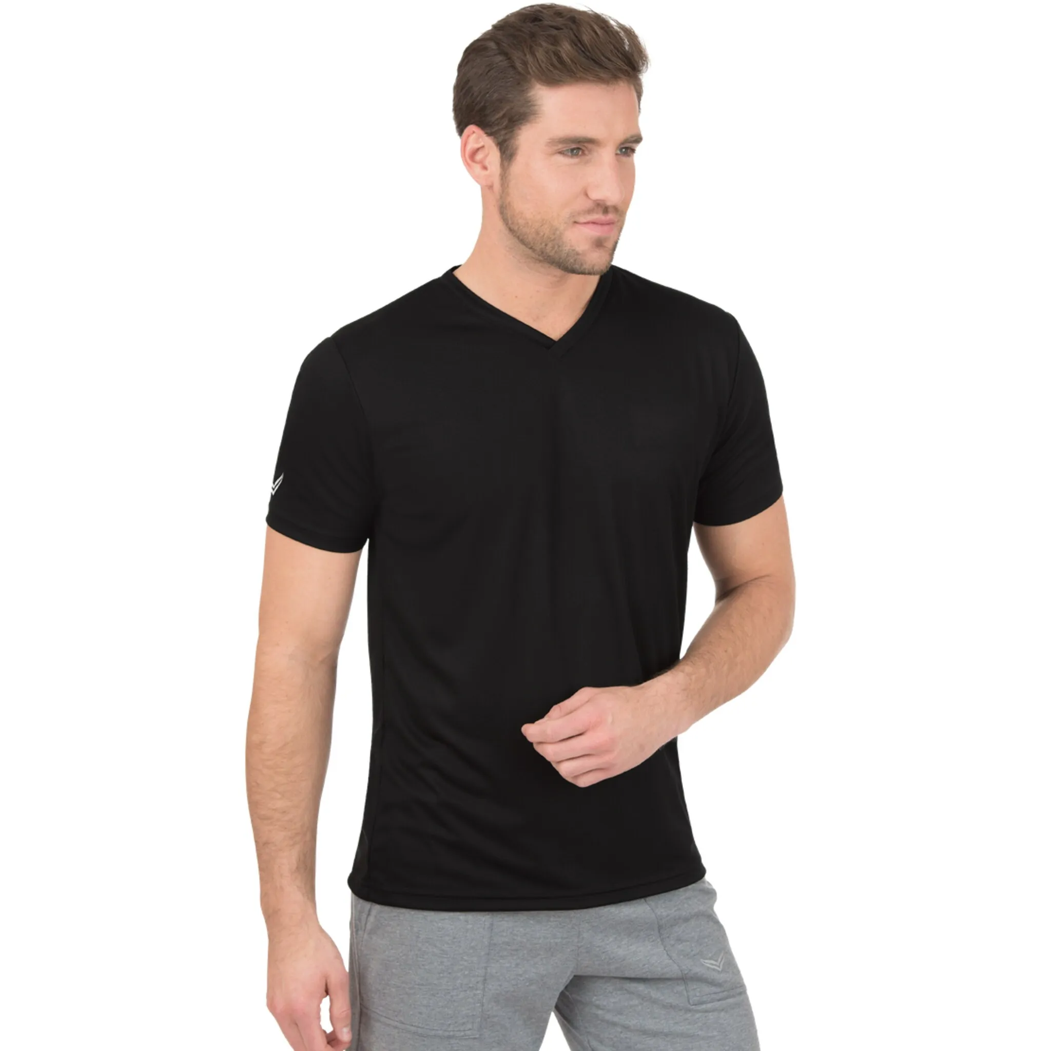 

Футболка Trigema "TRIGEMA V-Shirt COOLMAX", черный