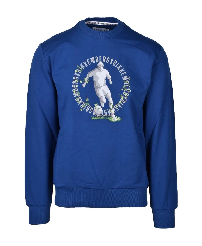 

Толстовка Bikkembergs, синий