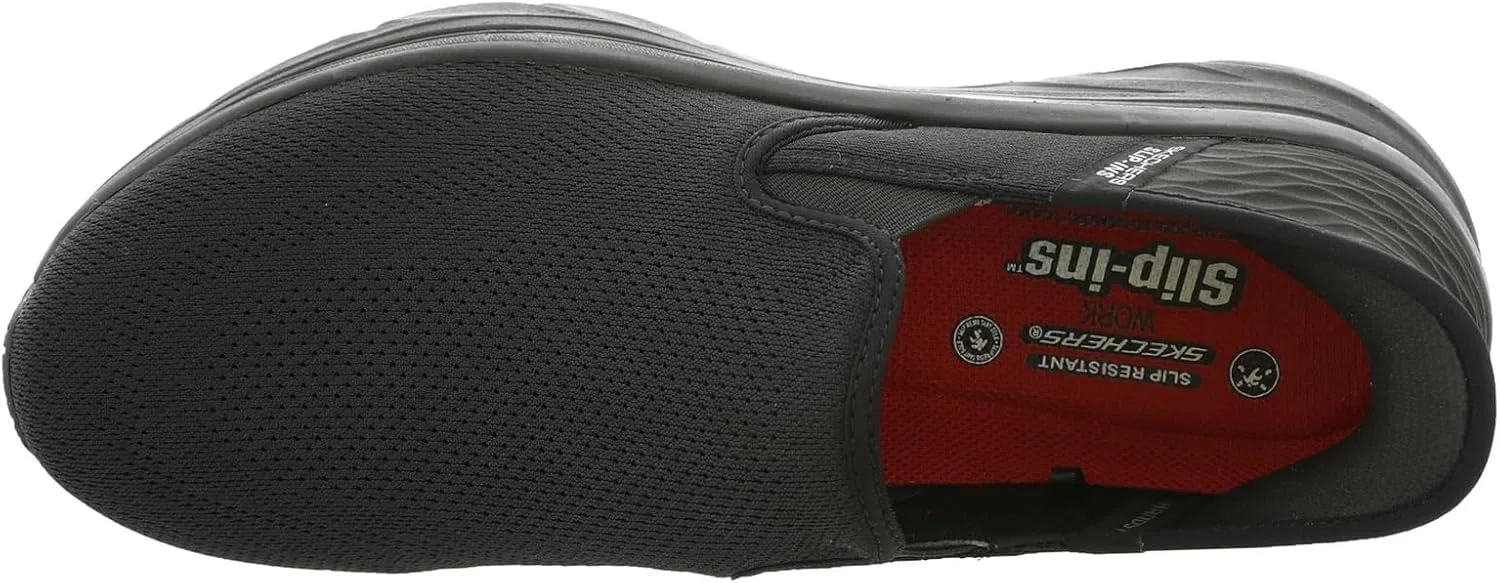 Мужские тапочки Skechers Hands Free, кроссовки D'lux Walker Sr Joden Healthcare, черный — фото 3