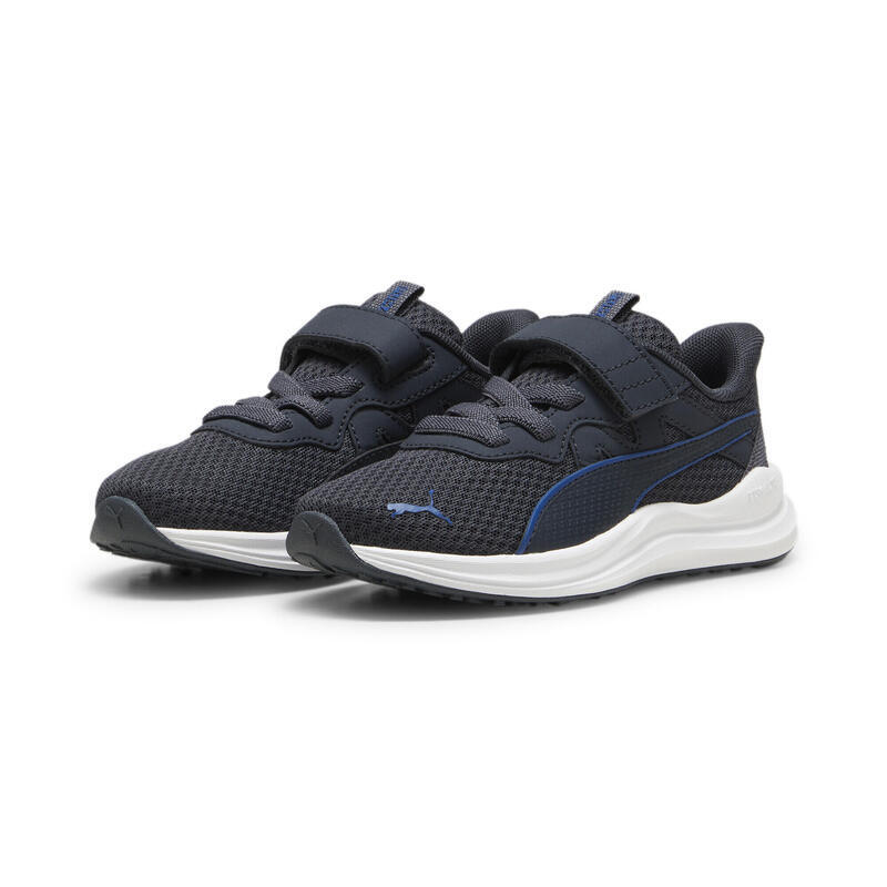 

Кроссовки Reflect Lite Kids PUMA Strong Grey Cobalt Glaze Black Blue