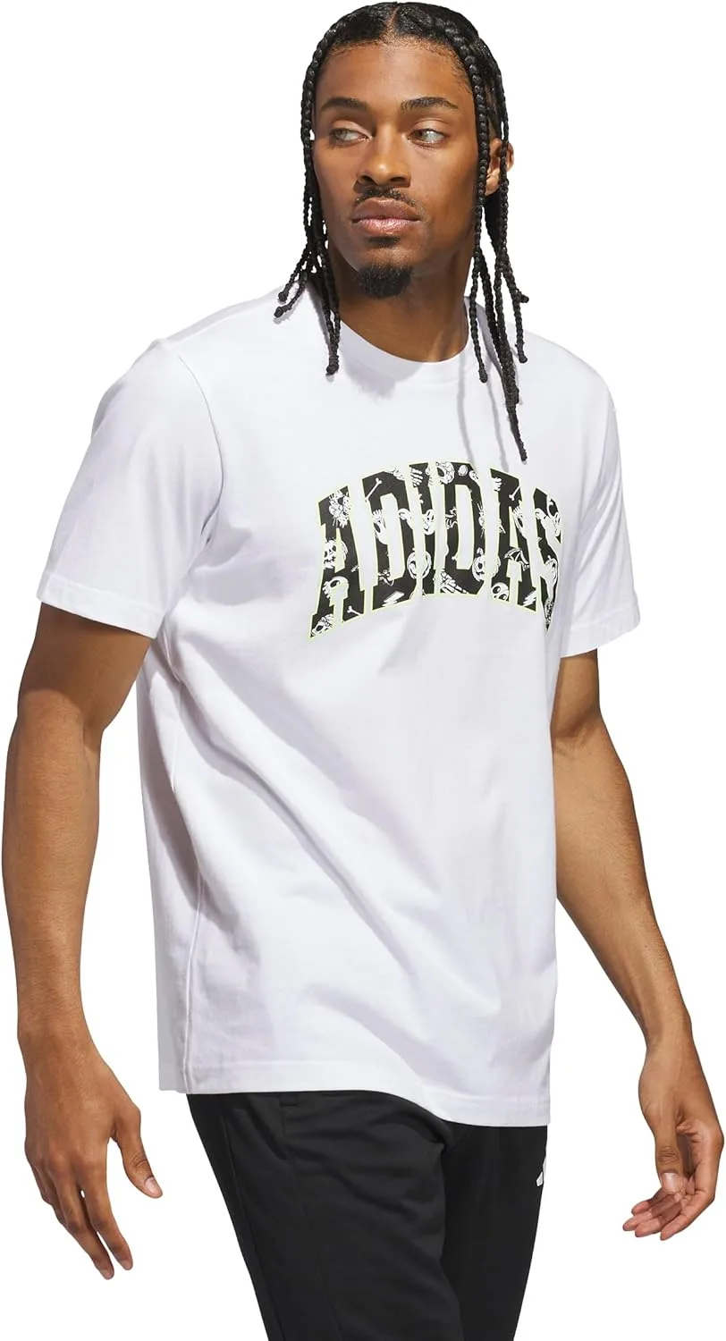 Футболка adidas Men's Spooky Speed Graphic — фото 2