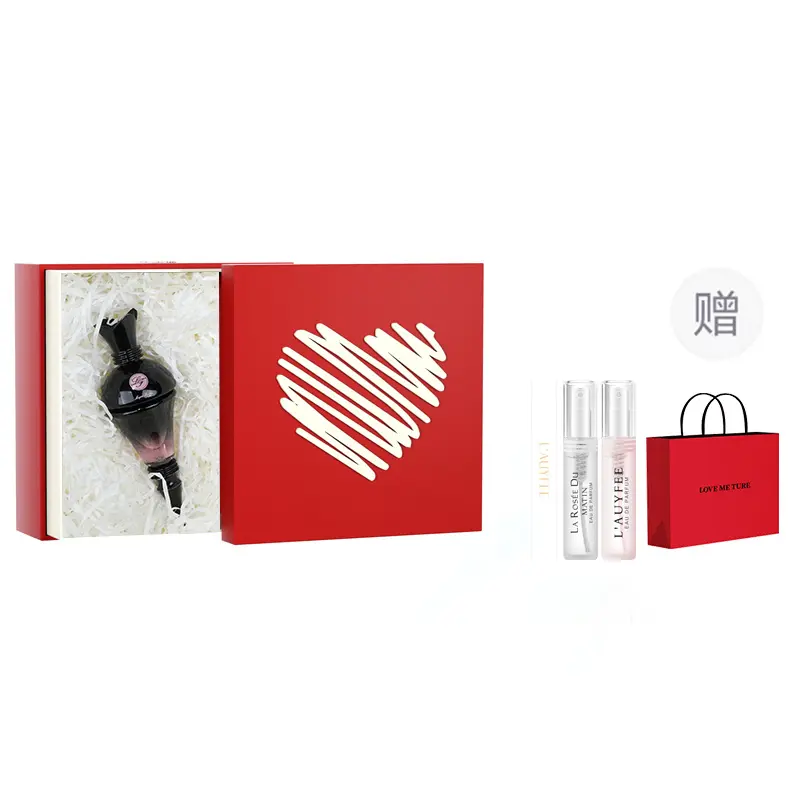 

Женские духи Magic Bottle Fougere Eau De Parfum двойной дизайн флакона, настраиваемый аромат/сильная женщина 45мл Lauyfee