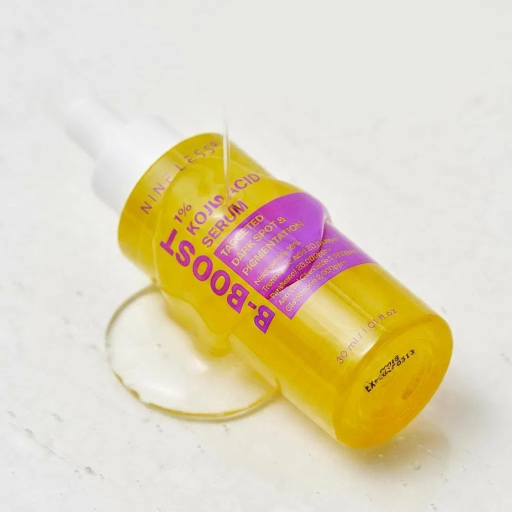 Сыворотка Nineless — Осветляющая для лица «B-Boost % Kojic Acid Serum» от, 30 мл — фото 2