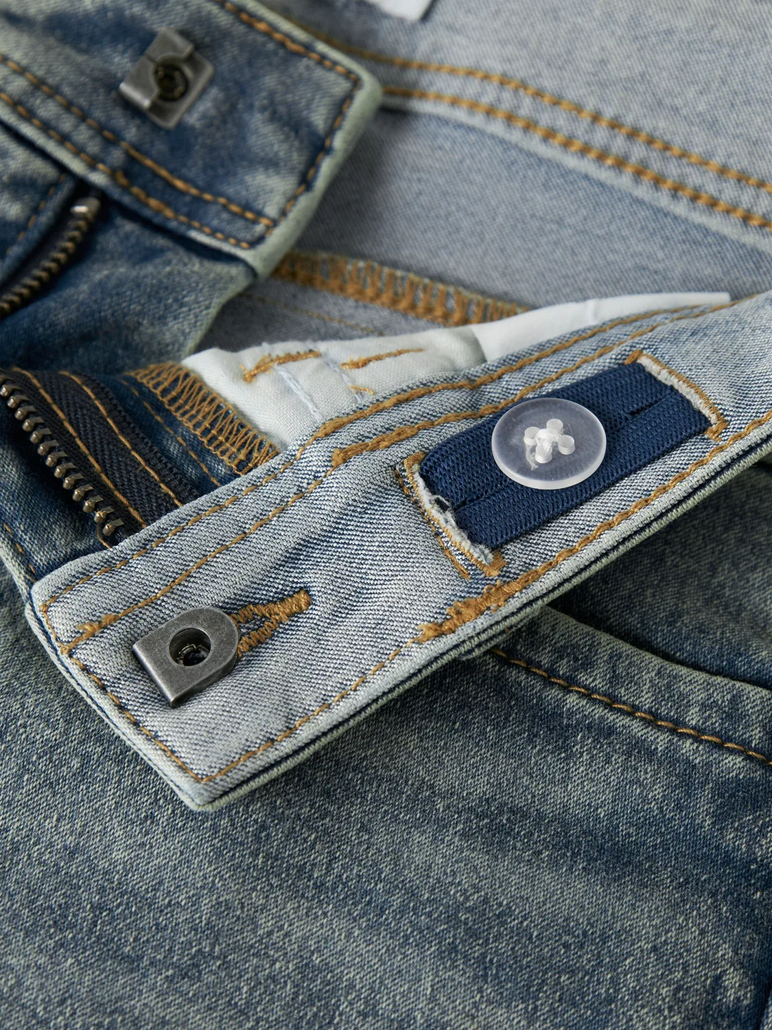 Джинсы зауженного кроя 'NKMSofus' Name It, Blue Denim — фото 3