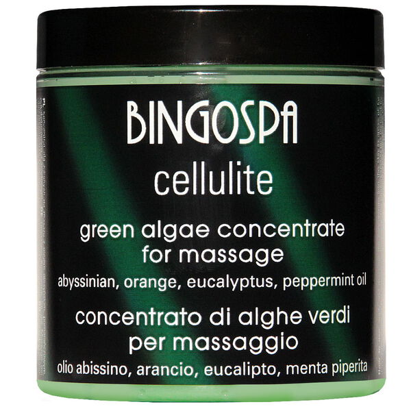 

Концентрат зеленых водорослей для массажа тела, 250 г Bingospa Cellulite