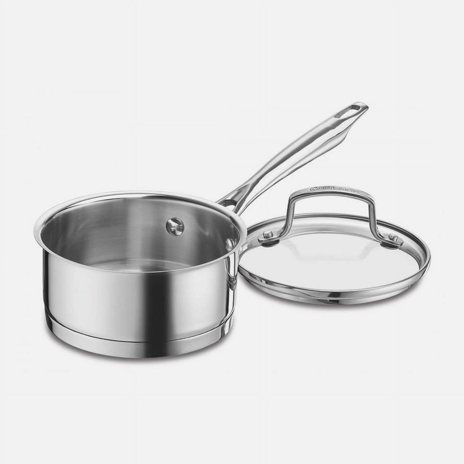 

Кастрюля с крышкой Cuisinart Professional Series, серебряный