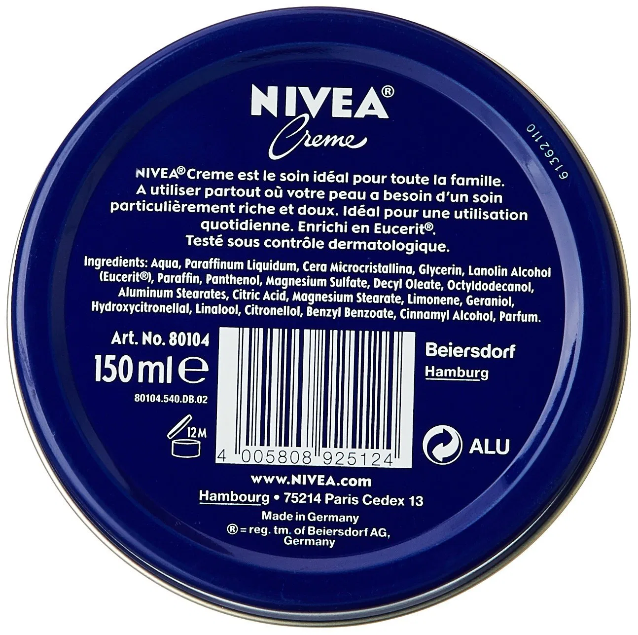 Увлажняющий крем Nivea Bo, 200 мл Nivea — фото 3
