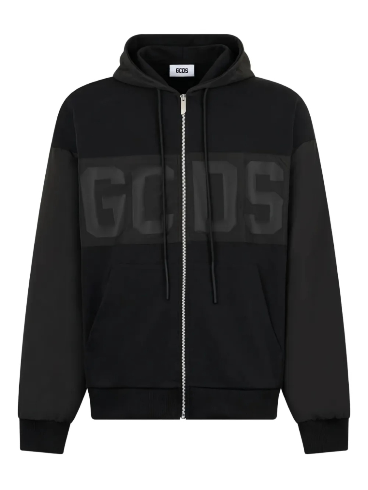 

GCDS худи с логотипом, черный
