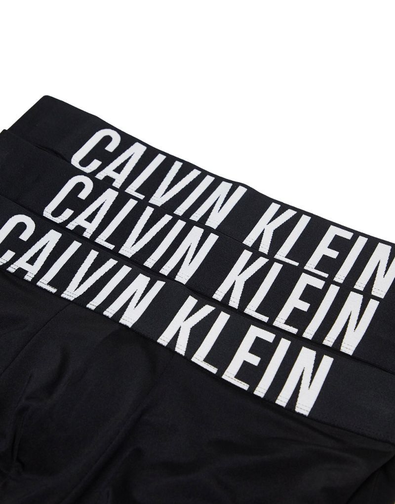 Набор из трех черных боксеров Calvin Klein Intens Power Power — фото 3