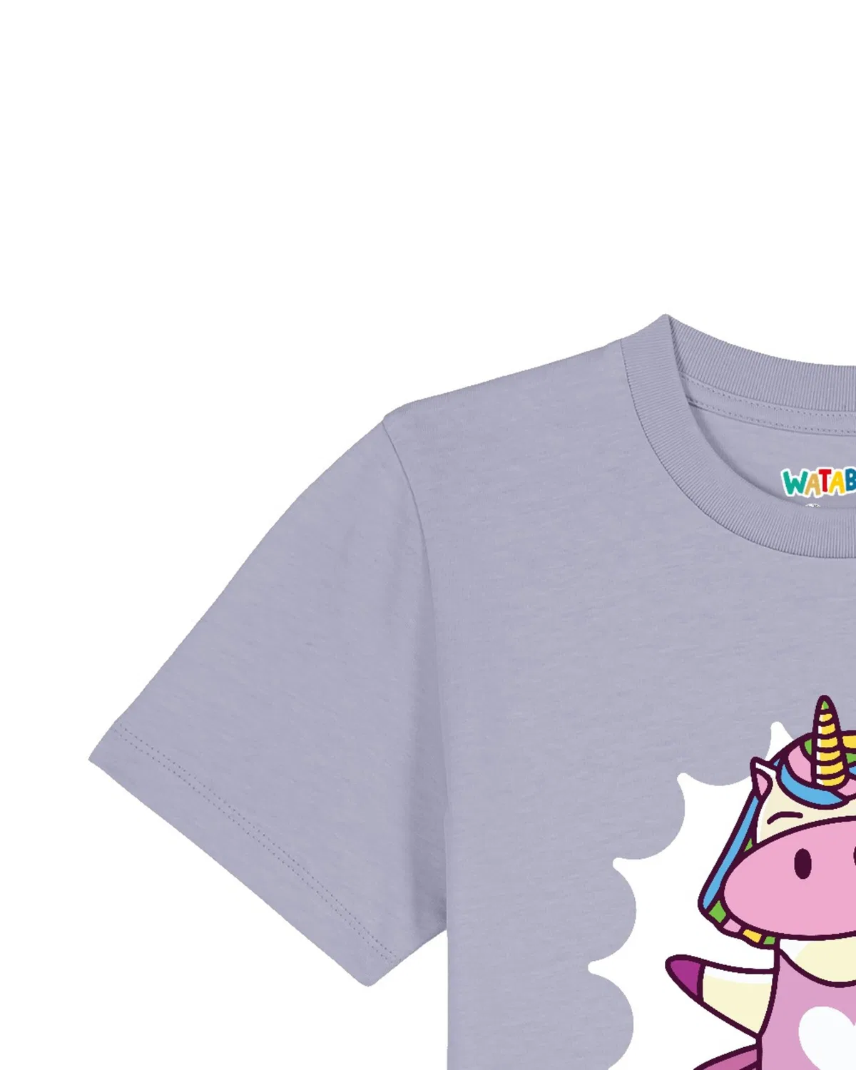 Футболка 'Ballett Unicorn' Watabout.Kids, Light Purple — фото 3
