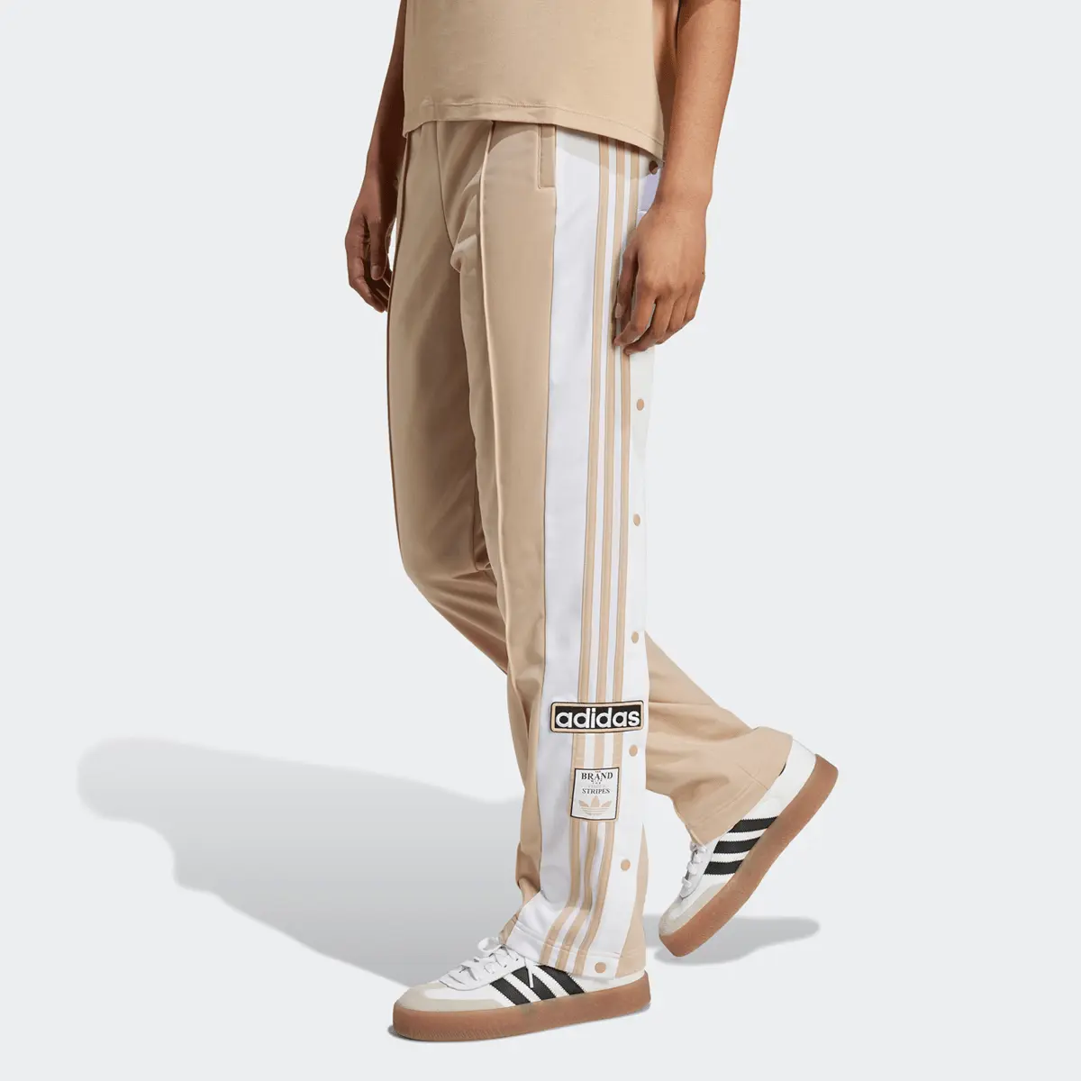 

Спортивные брюки adidas Originals Adibreak Pants, бежевый