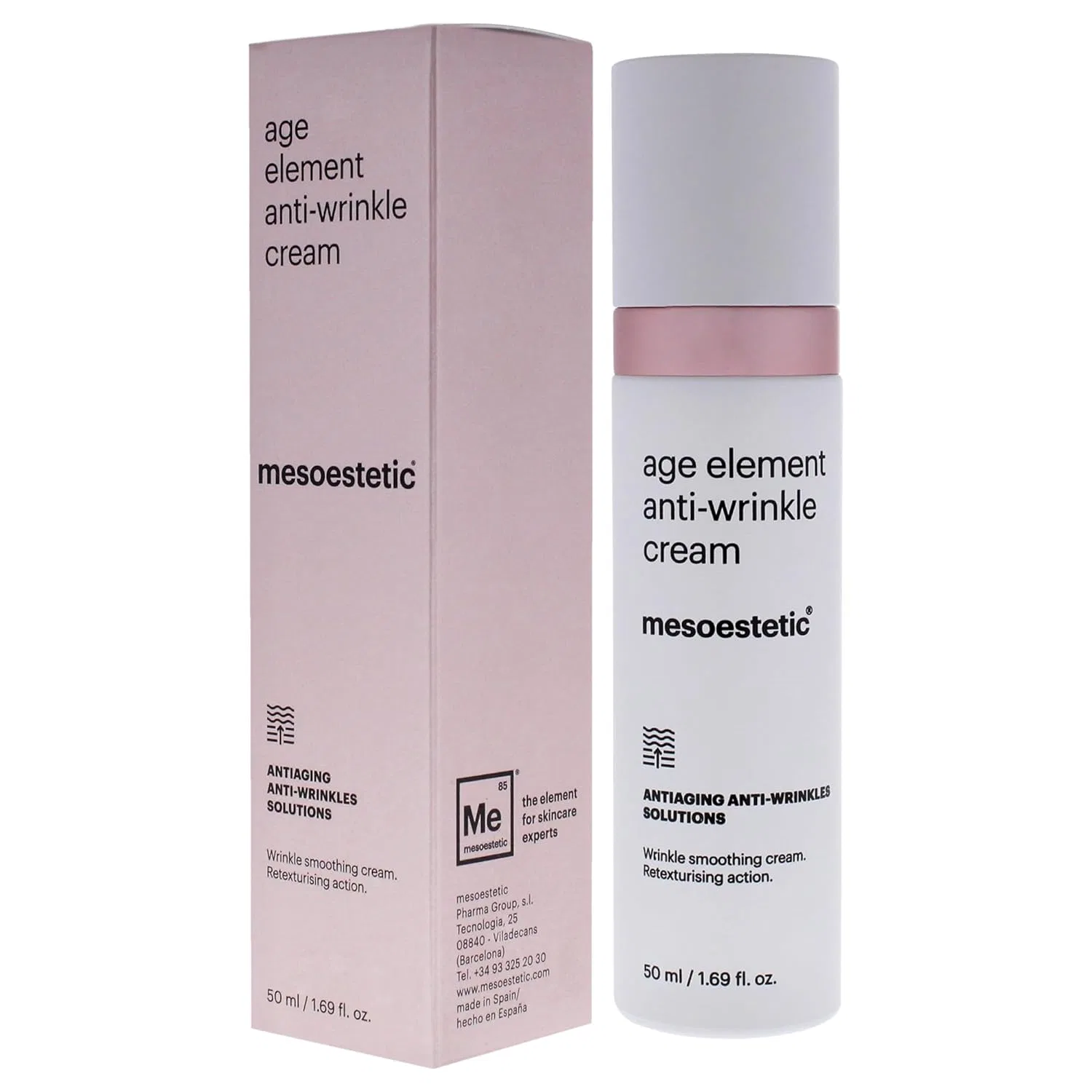 Крем для лица Mesoestetic — Унисекс против морщин «Age Element Anti-Wrinkle» от, 50 мл — фото 4