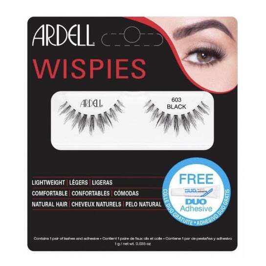 

Накладные ресницы 603 Черный, 1 пара Ardell, Wispies