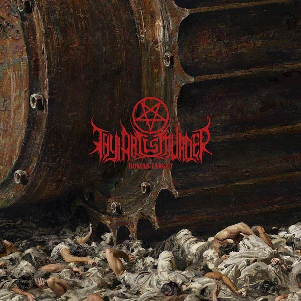

Диск CD Human Target - Thy Art Is Murder
