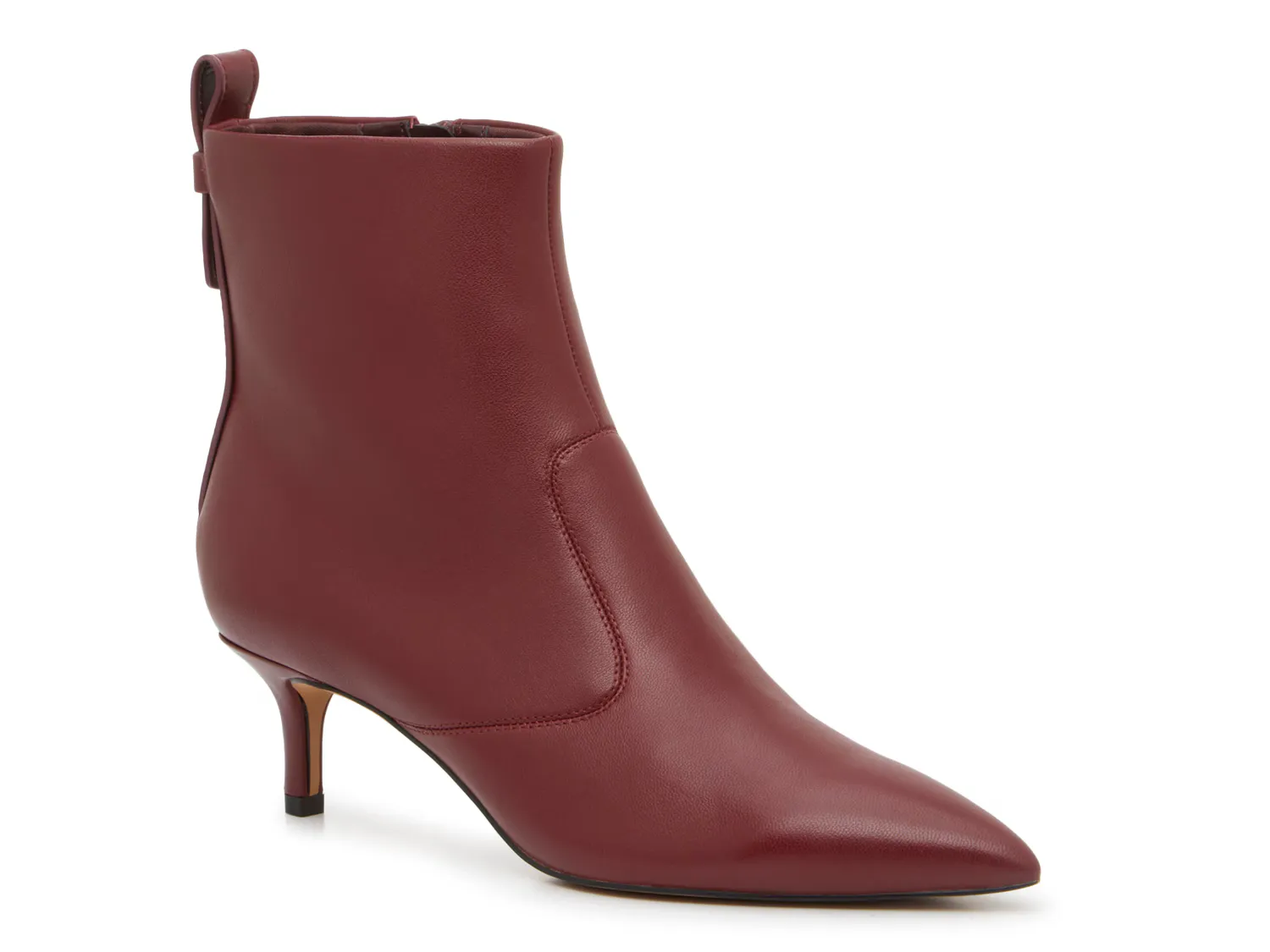 

Ботильоны Kura Bootie Franco Sarto, цвет burgundy