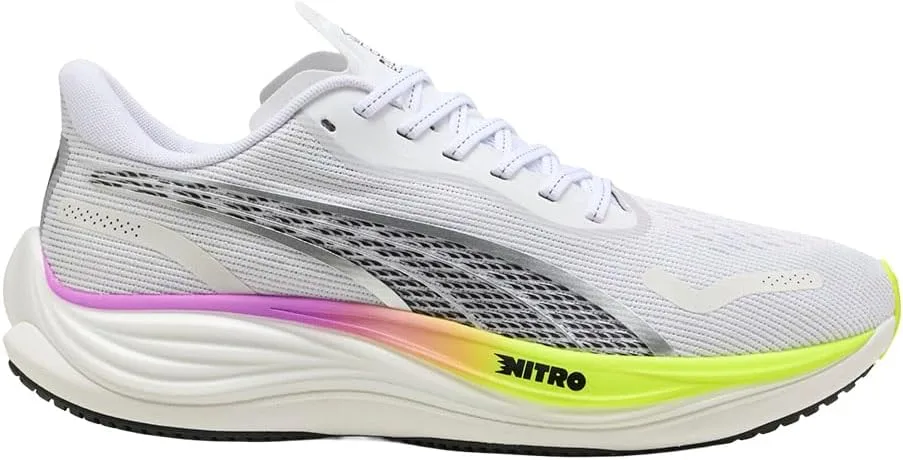 Мужские кроссовки PUMA Velocity Nitro 3, белый/желтый