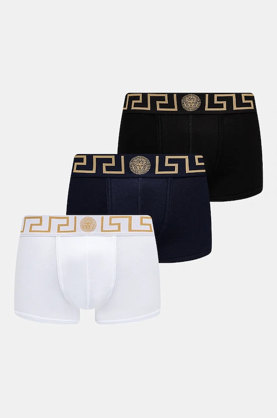 

Боксеры 3 шт Versace, темно-синий