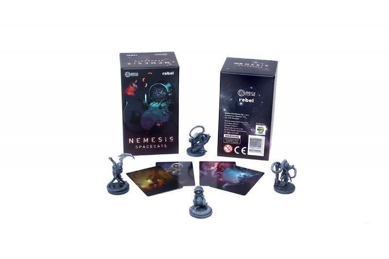 

Nemesis: Space Cats, игра, Rebel