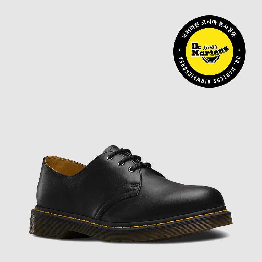 Мужские дерби 1461 Nappa матовые чёрные от Dr.Martens