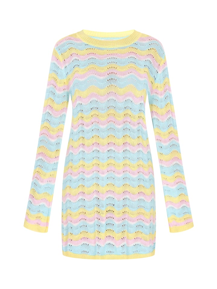 

Платье до колена IZIA, цвет yellow multicolor