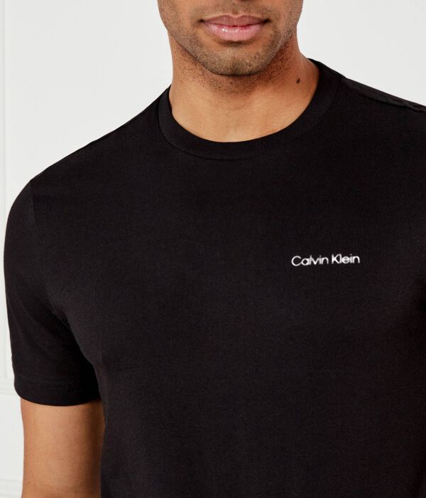 Футболка Calvin Klein CP-Linear, черный — фото 4
