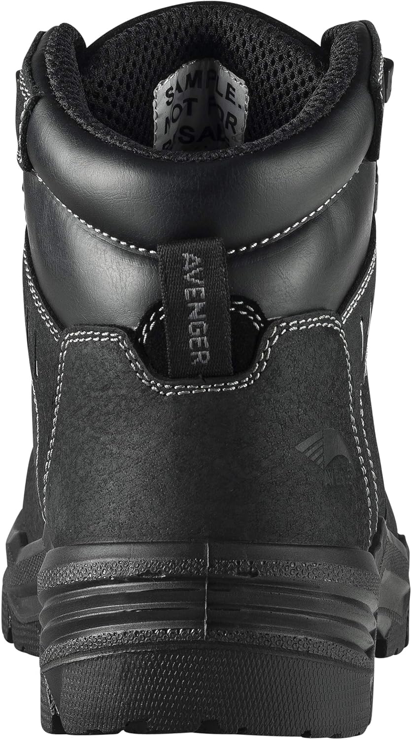 Мужские водонепроницаемые ботинки FSI FOOTWEAR SPECIALTIES INTERNATIONAL A7400 Foundation 6, с углеродным носком, черный — фото 4