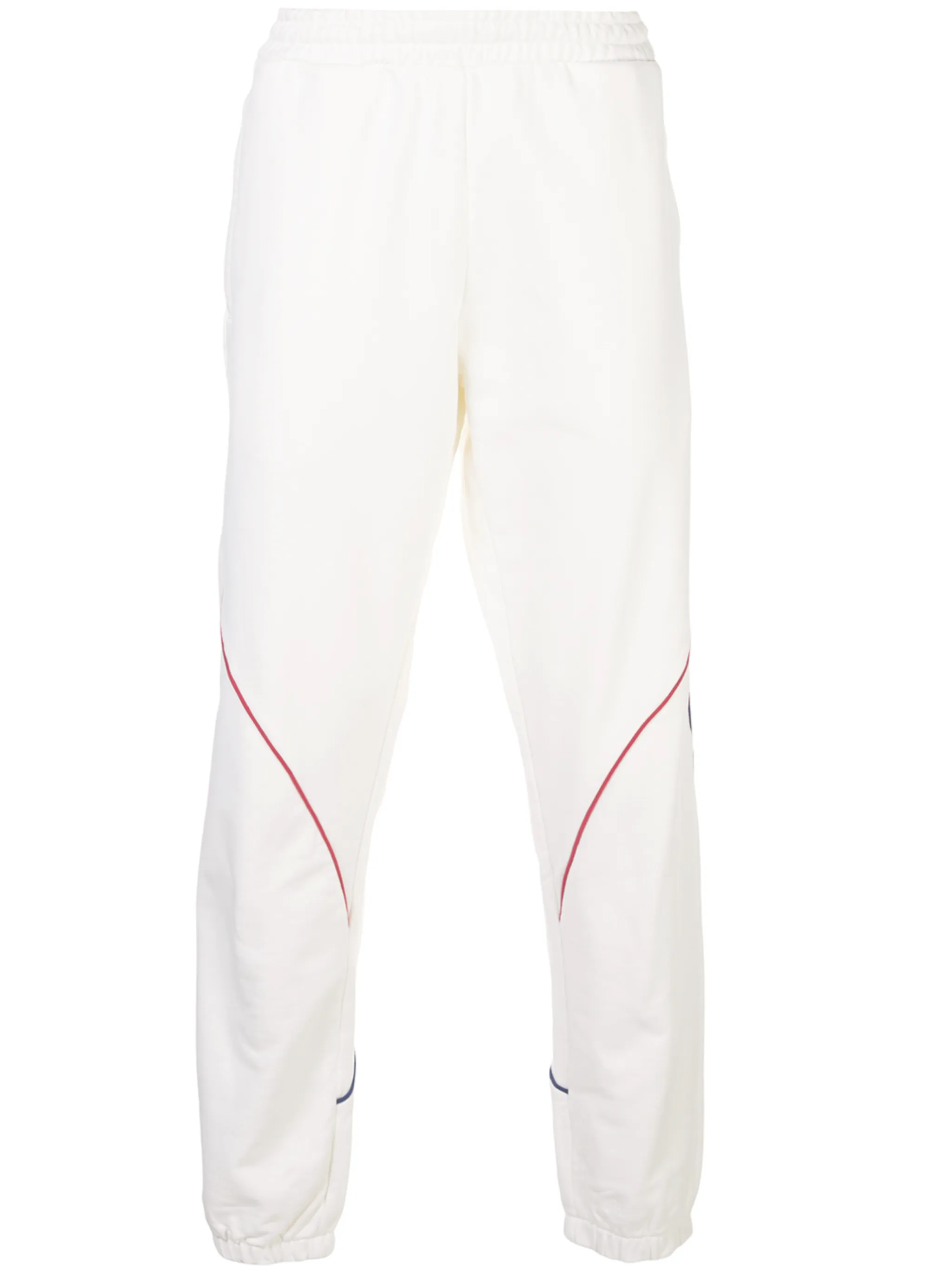 

Спортивные брюки с графичным принтом Palace, белый