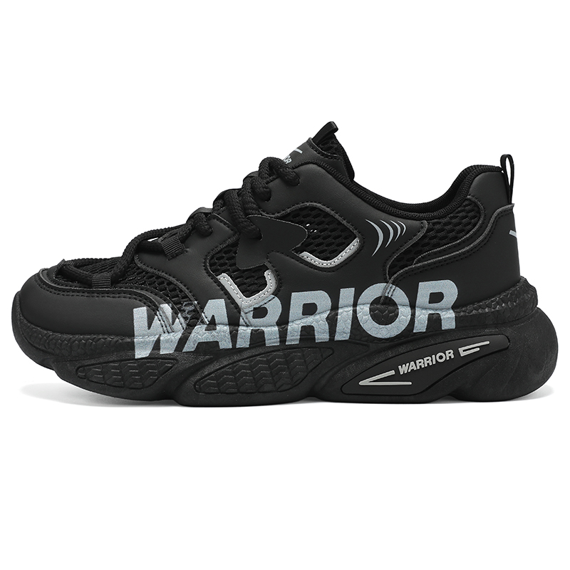 

Высокие устойчивые к истиранию легкие низкие массивные кроссовки Black Warrior для мужчин, цвет Black Warrior